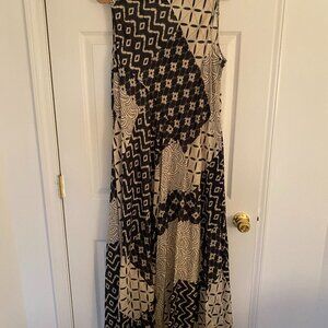 Johnny Was Marasusa silk maxi dress